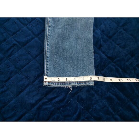Old Navy Jeans Juniors 0 The Sky-Hi Straight Extra High Rise Secret-Slim Pockets - Picture 7 of 10